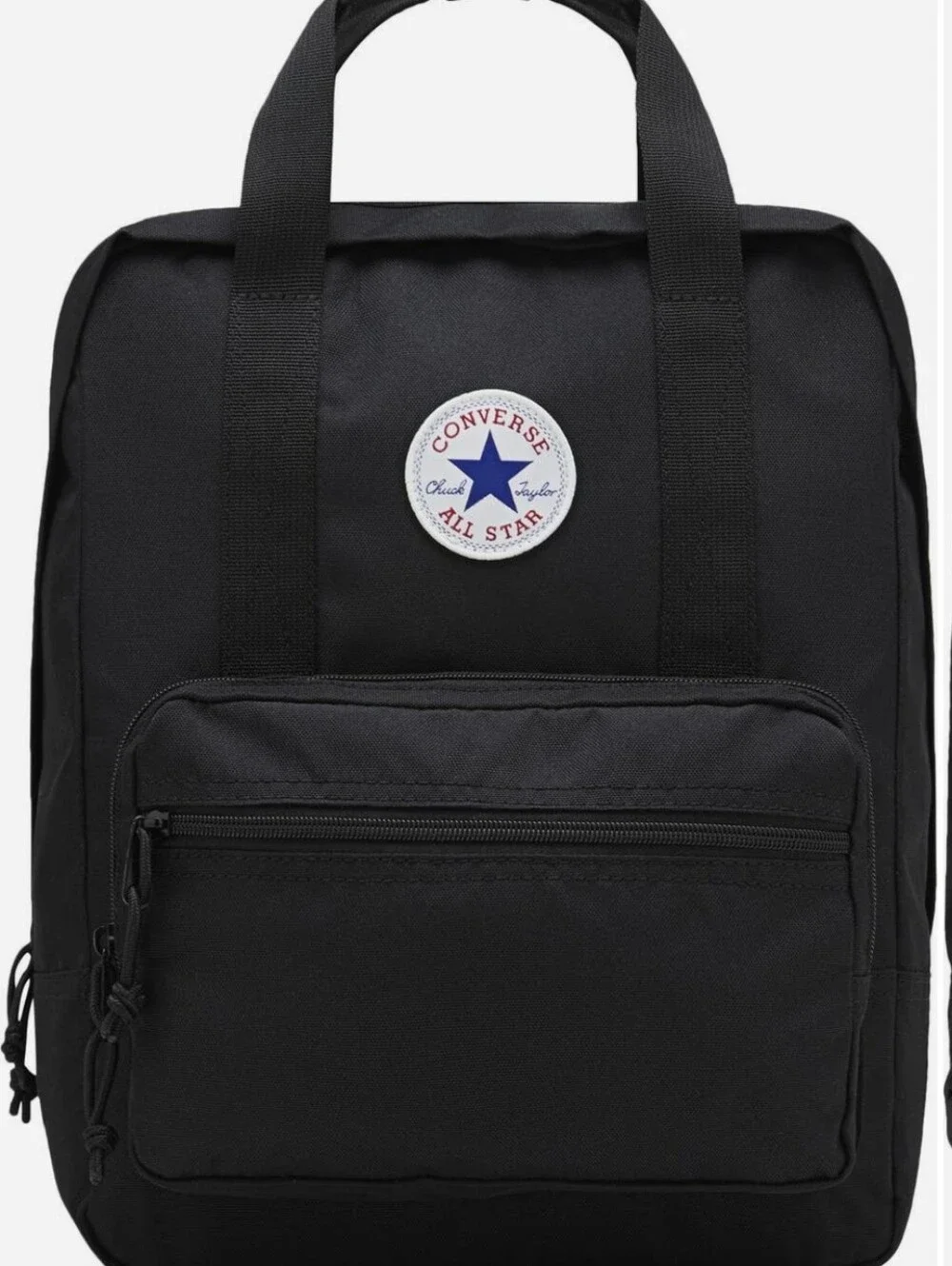 Converse Squae Backpack- Black
